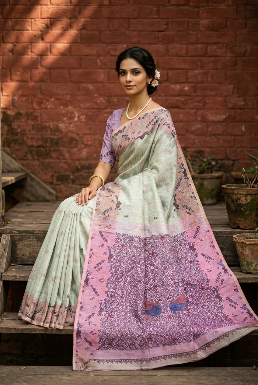 Madhubani Sarees