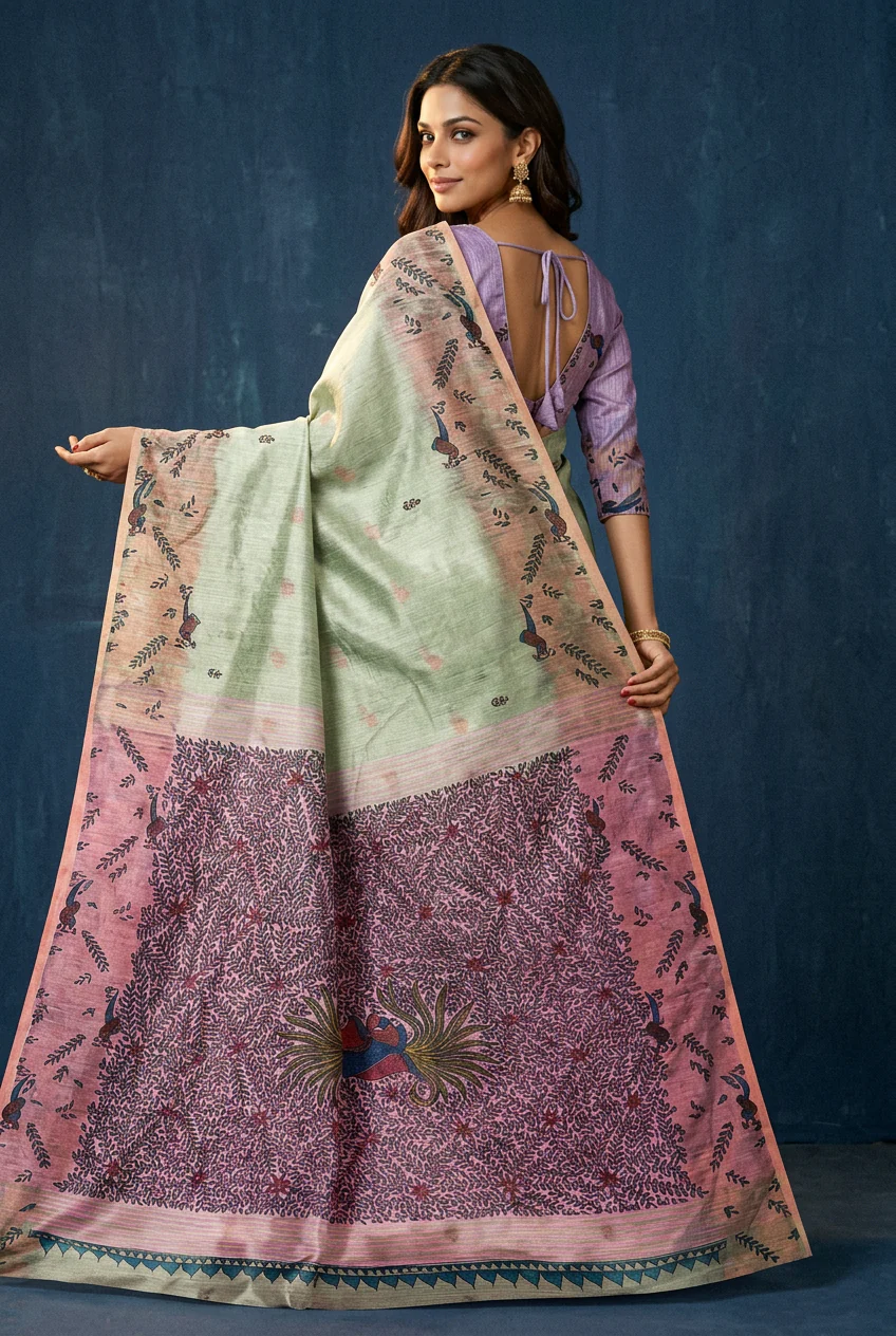 Madhubani Sarees alternate